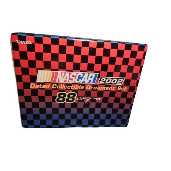 Nascar 2002 Dated Collectible Ornament Set- #88 Dale Jarrett - Picture 4 of 12